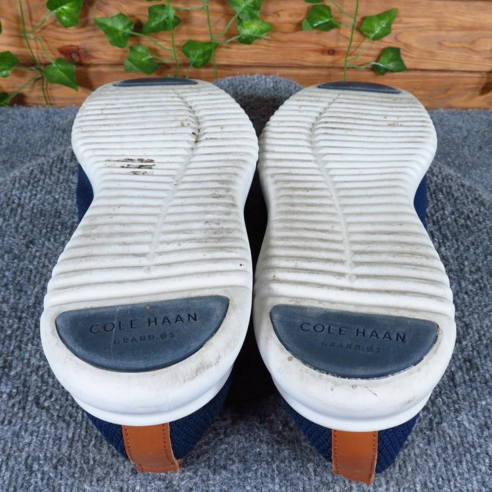 Cole Haan 2.ZERØGRAND Stitchlite Mens Oxford‎ 12 Professional Marine Blue Knit